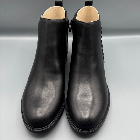 Easy Spirit Women's Lorand Almond Toe Block Heel Casual Booties - Picture 3 of 6